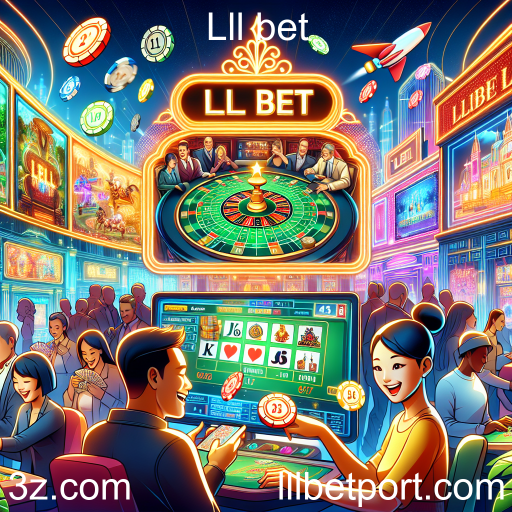 Cassino Online: A Experiência de Jogo Definitiva no Lll Bet