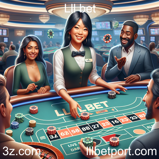 Jogos Ao Vivo na Lll bet: A Experiência do Cassino em Tempo Real