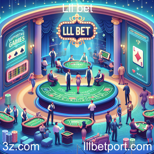 Explorando a Categoria de Jogos de Suporte no Lll Bet